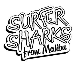 SURFER SHARKS FROM MALIBU trademark