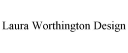 LAURA WORTHINGTON DESIGN trademark