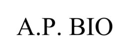 A.P. BIO trademark