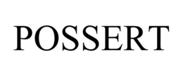POSSERT trademark