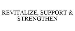 REVITALIZE, SUPPORT & STRENGTHEN trademark