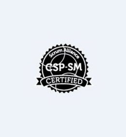 CSP-SM SCRUM ALLIANCE CERTIFIED trademark