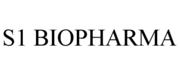 S1 BIOPHARMA trademark