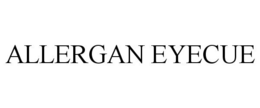 ALLERGAN EYECUE trademark