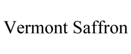 VERMONT SAFFRON trademark
