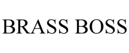 BRASS BOSS trademark