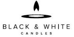 BLACK & WHITE CANDLES trademark