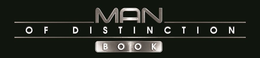 MAN OF DISTINCTION BOOK trademark