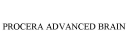 PROCERA ADVANCED BRAIN trademark