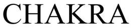 CHAKRA trademark