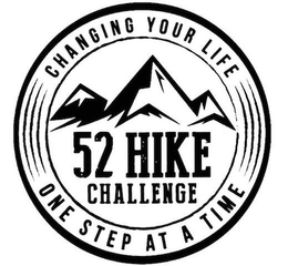 52 HIKE CHALLENGE CHANGING YOUR LIFE ONE STEP AT A TIME trademark