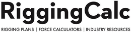RIGGINGCALC RIGGING PLANS | FORCE CALCULATORS | INDUSTRY RESOURCES trademark