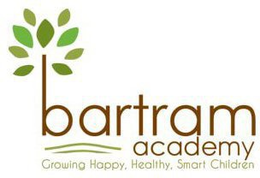 BARTRAM ACADEMY GROWING HAPPY, HEALTHY,SMART CHILDREN trademark