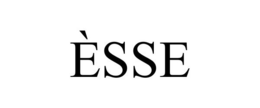 ÈSSE trademark