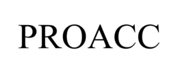 PROACC trademark