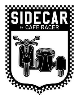SIDECAR BY CAFE RACER trademark