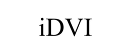 IDVI trademark