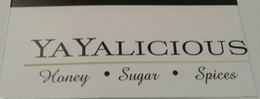 YAYALICIOUS HONEY · SUGAR · SPICES trademark