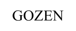 GOZEN trademark