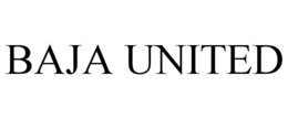 BAJA UNITED trademark