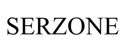 SERZONE trademark