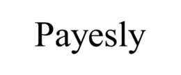 PAYESLY trademark