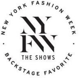 NYFW THE SHOWS NEW YORK FASHION WEEK BACKSTAGE FAVORITE trademark