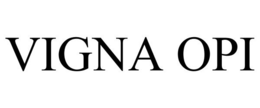 VIGNA OPI trademark