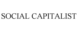 SOCIAL CAPITALIST trademark