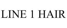 LINE 1 HAIR trademark