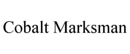COBALT MARKSMAN trademark