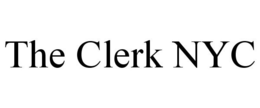 THE CLERK NYC trademark