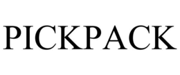 PICKPACK trademark