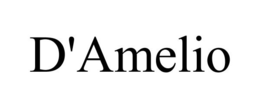 D'AMELIO trademark