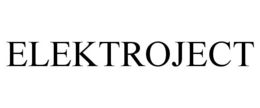 ELEKTROJECT trademark
