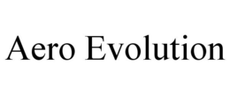 AERO EVOLUTION trademark