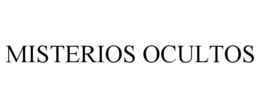 MISTERIOS OCULTOS trademark