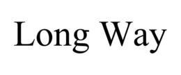LONG WAY trademark