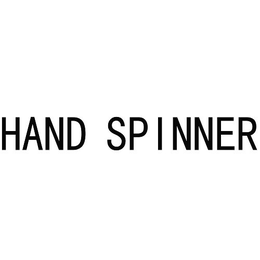 HAND SPINNER trademark
