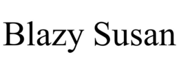 BLAZY SUSAN trademark