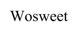 WOSWEET trademark
