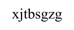 XJTBSGZG trademark