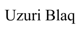UZURI BLAQ trademark