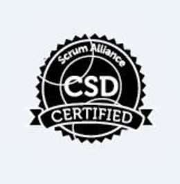 CSD SCRUM ALLIANCE CERTIFIED trademark