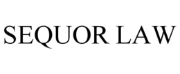 SEQUOR LAW trademark