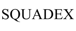 SQUADEX trademark