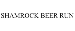 SHAMROCK BEER RUN trademark