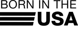 BORN IN THE USA trademark