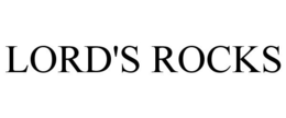 LORD'S ROCKS trademark