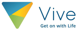 VIVE GET ON WITH LIFE trademark